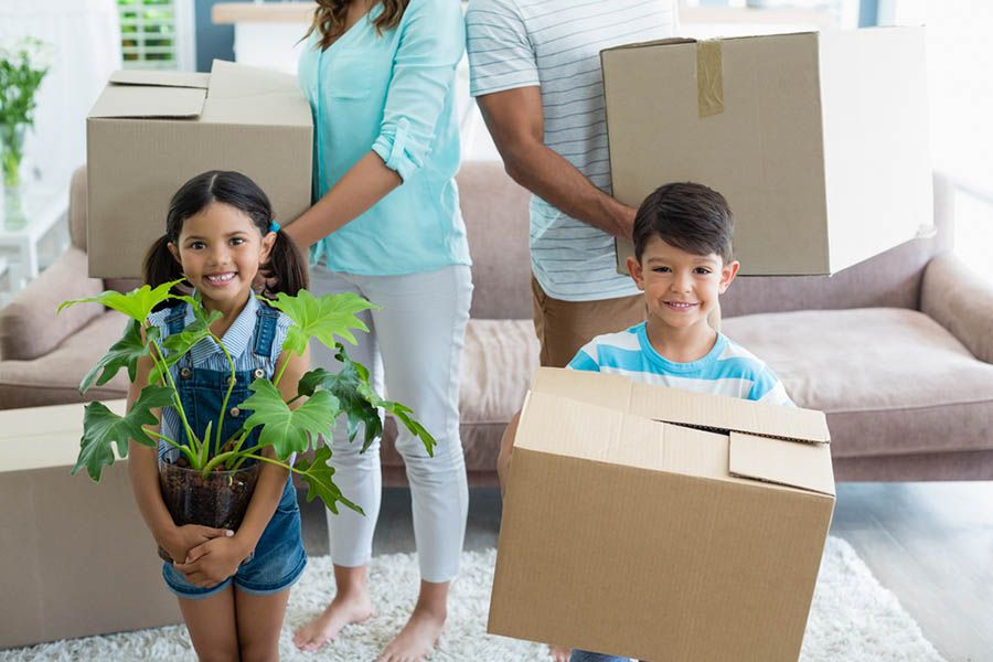 Family Moving - How to Move With Kids